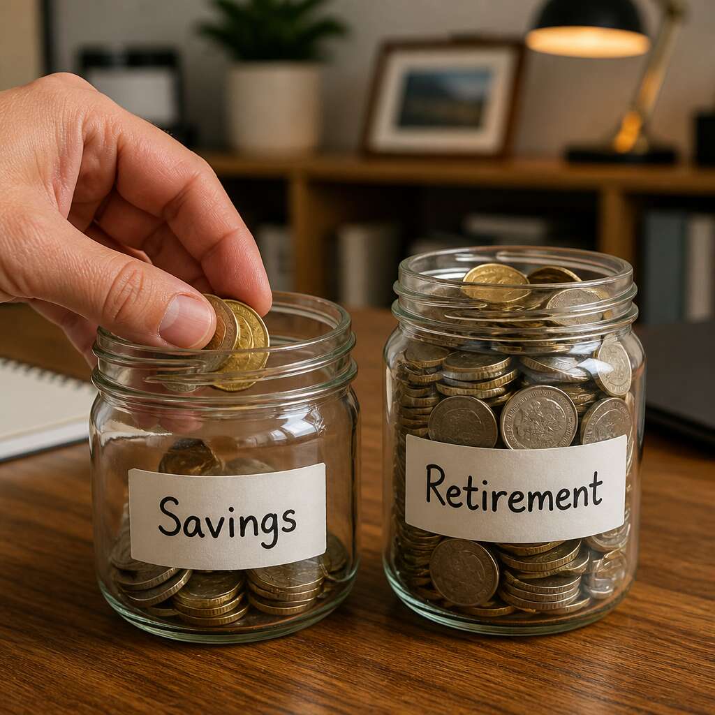 two pot savings pot withdrawal